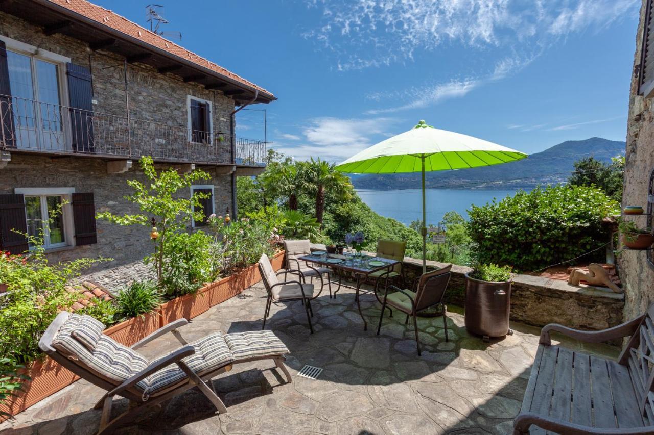 Casa Regalino Villa Oggebbio Luaran gambar